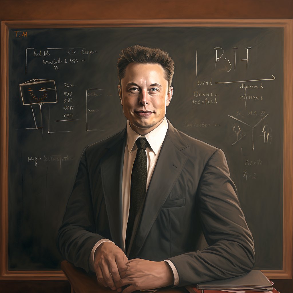 cb_doge's tweet photo. If Elon Musk was a professor, which subject would he be teaching? https://t.co/kSuCKxf7jX