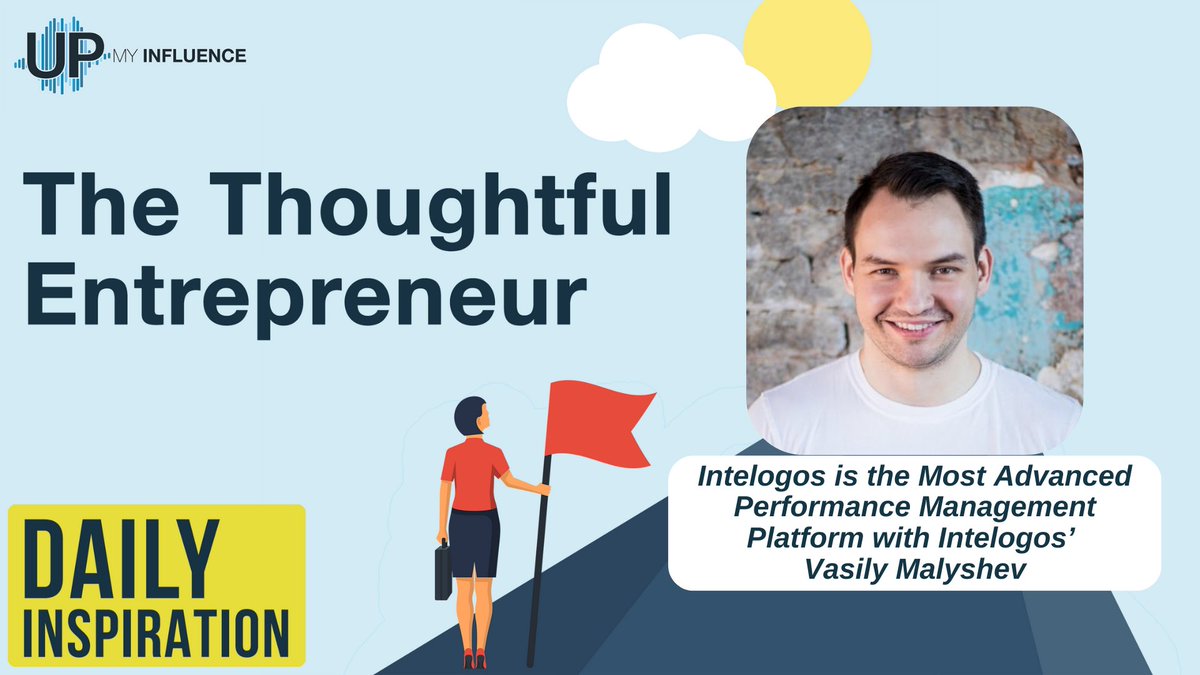 Let's explore the keys to nurturing a positive work environment and how it directly impacts your team's performance from @intelogos' Vasily Malyshev. upmyinfluence.com/podcasts/1669-… #TheThoughtfulEntrepreneur #WorkplaceWellness #ProductivityTips #Leadership #journorequest