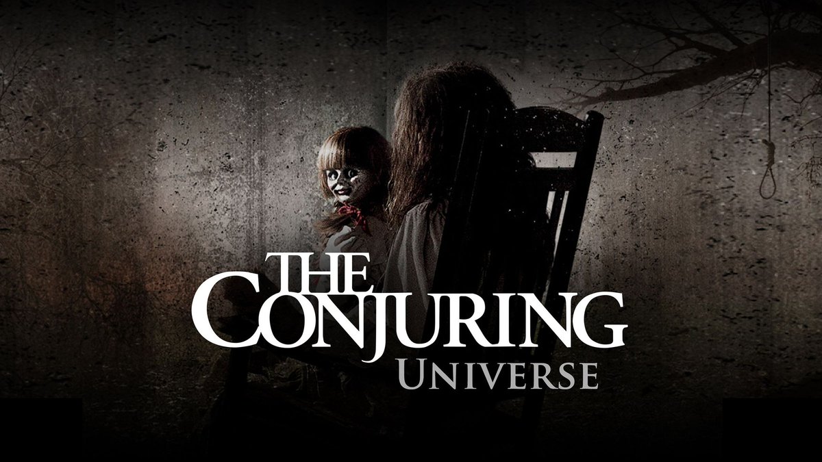 Halloween is almost upon us. Watch and rewatch the entire 'The Conjuring Universe' franchise and prepare yourself for the Warren's Last Rites. #TheConjuringUniverse. #TheNun2