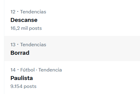 La palabra "Borrad" es TT nacional. ¿Sabéis por qué? Por la cantidad de gente que está diciendo esto a los medios que están compartiendo el vídeo o imágenes del cadáver de Álvaro Prieto. 

Hoy Twitter parece un poquito más sano que otros días. Se agradece, la verdad.