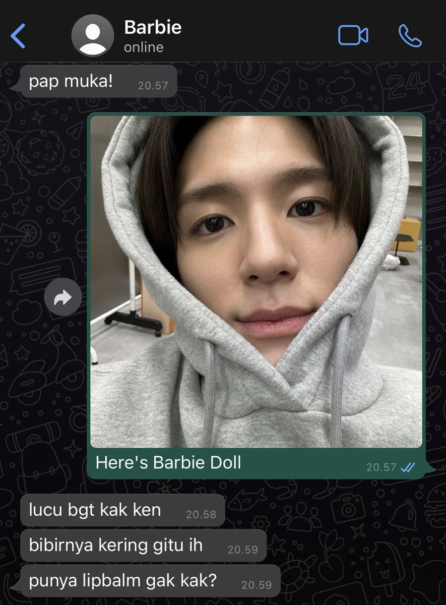 duapuIuhtiga's tweet photo. 🎀 ken apa kabar ken tolong stay waras biar bisa lanjut https://t.co/RzkQK47Af5