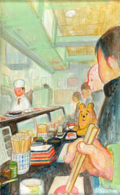 #このタグを見た人は黙って熊をはる
