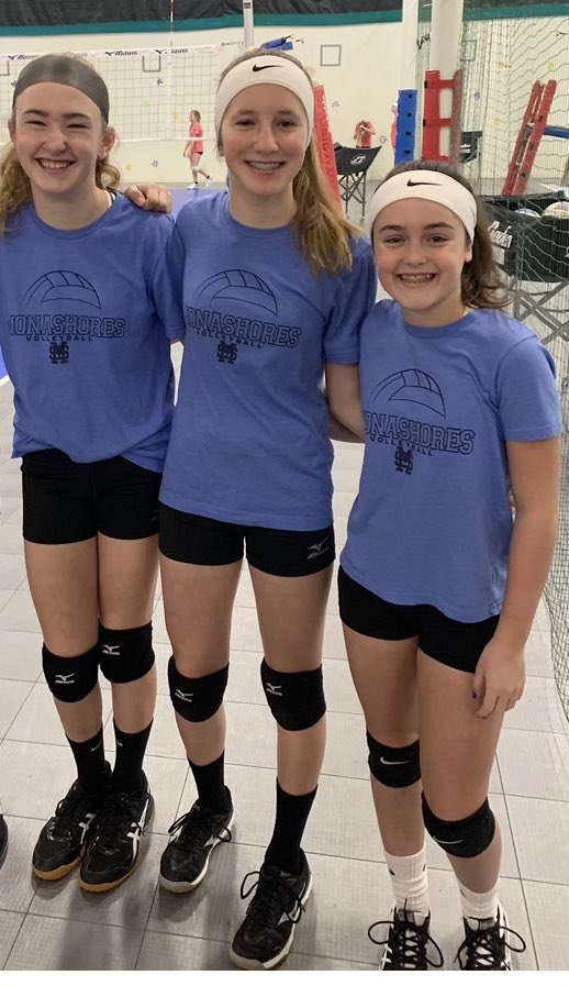 monashoresvb's tweet photo. Senior Night Tuesday Night!!! Watch Kyann, Mallory and Jersey play against Reeths-Puffer in the conference tournament!  Thank you ladies for all that you have done for Shores Volleyball!!! We LOVE YOU! ❤️🏐⚓️
#timeflies
#seniornight
#sailsup
#alwaysasailor https://t.co/sOUGVszh6O