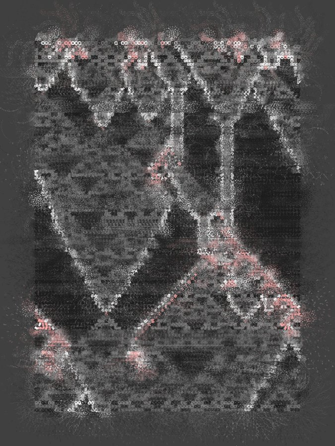 fritt3r4's tweet photo. Digging TRUTH: Generative Exhibition on Feral File, set number 60 especially the pieces by Presstube x bzor and @HAL09999;
@ajberni and @FeralFile + #truthset https://t.co/o7oj48FcxO