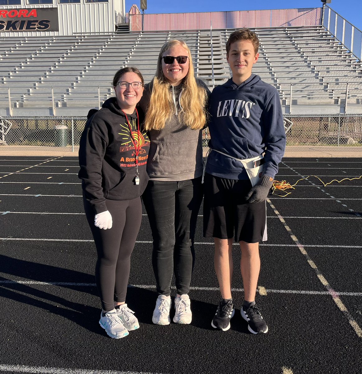 Congratulations Jorja Pohlmeier,Kassidy Quandt and Calvin Miller for being selected to the 2023, Nebraska All State Band!!!