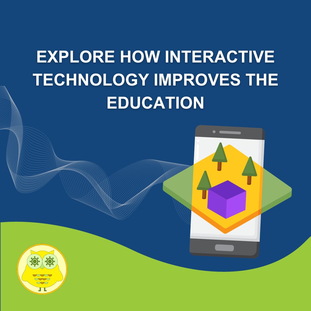 In today's fast-paced world, education has evolved beyond textbooks and traditional lectures. 📖 💬 Interactive technology is revolutionizing the way we learn, making education more engaging, effective, and accessable than ever before. Join us -> augmented-classroom.com