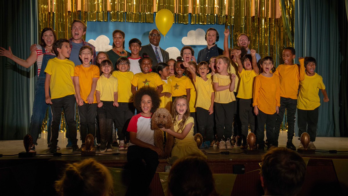 Waffle the Wonder Dog TV Show tweet media