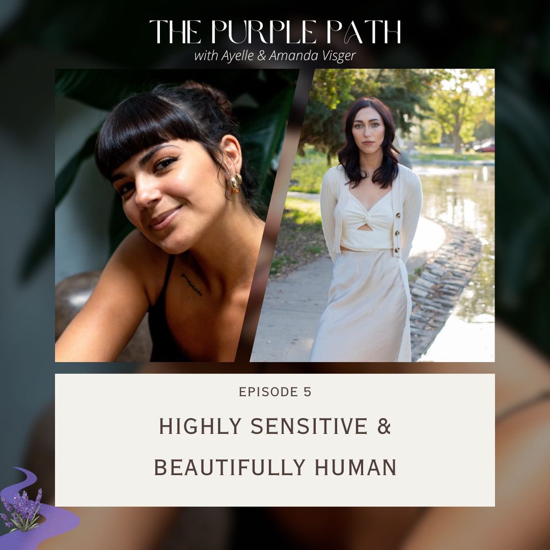 For The Highly Sensitive & Beautifully Human 🤍 podcasters.spotify.com/pod/show/ayelle