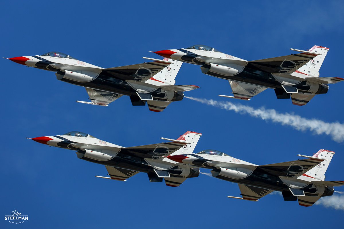 JSteelmanPhoto's tweet photo. U.S. Air Force Thunderbirds
F-16 Fighting Falcons
Wings Over Houston
10-15-23

🇺🇸  Elington Joint Reserve Base
📷 Canon R6
🔭 Canon 400mm F/2.8L IS II
⚙️ƒ/5.6   1/1600   400mm   ISO100

#thunderbirds #fightingfalcons #canonfavpic #shotoncanon #wingsoverhouston

@CanonUSAimaging https://t.co/Ykfrps47Se