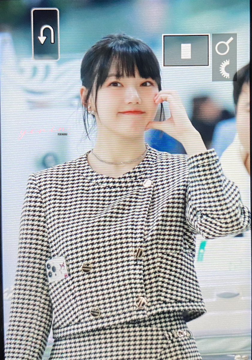 Yerinbbg's tweet photo. 231016 GMP #예린 #Yerin https://t.co/mpwgWRmHZQ