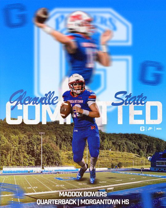 Maddox_Bowers16's tweet photo. COMMITTED‼️Thank you to @coach_kellar for the opportunity!  Very excited for the next 4 years! #GoPioneers @GlenvilleStFB @CoachBiserMHS @wvgoldcamp @MohiganFootball @MohiganAthletic @Next_Up__ @G_C_XIV https://t.co/0DyIqNOLyz