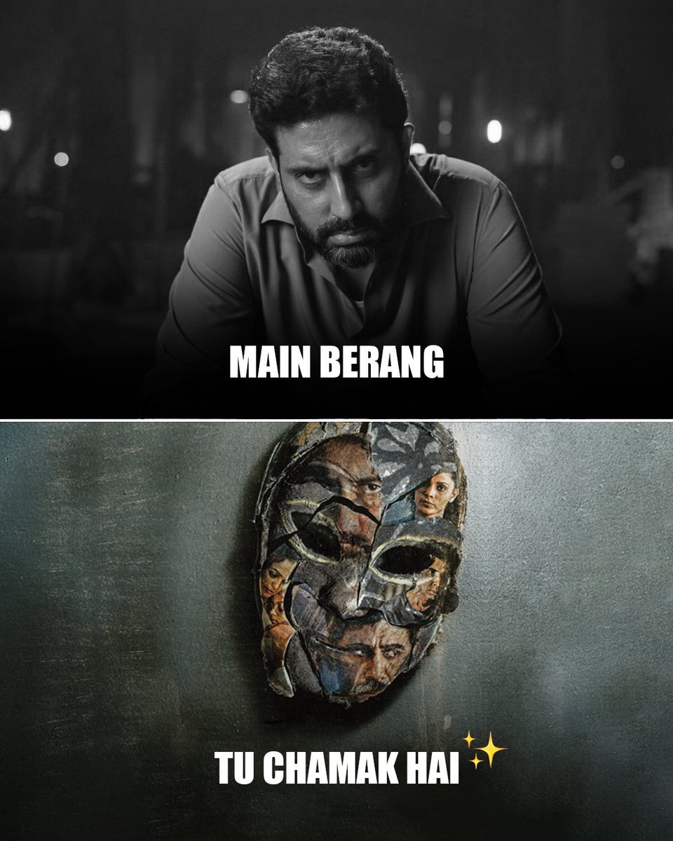 The ingredients of their identities. 🔥 
@juniorbachchan's on-screen personas and what sets them apart!

#Delhi6 #BobBiswas #BigBull #BreatheIntoTheShadows #AbhishekBachchan #Bachchan