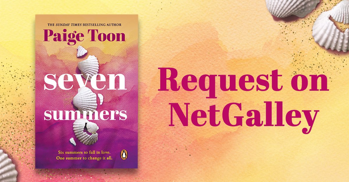 Calling all reviewers! My new emotional love story #SevenSummers is on @NetGalley. Out UK 28 Mar via @centurybooksuk @PenguinUKBooks - request here: netgalley.com/catalog/previe… Out US May 21 via @PutnamBooks @penguinusa - request here: netgalley.com/catalog/book/3…