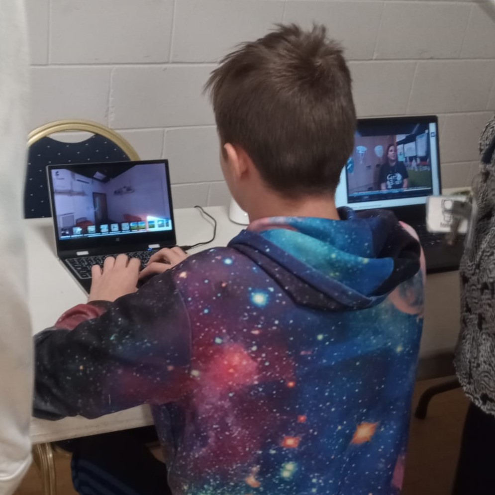 DirectEBP's tweet photo. Fantastic to be at the ‘Future Images’ digital platform launch today; developed to aid SEND students in the transition from school to higher ed/vocational training.

It includes interactive virtual tours of @Ashgate_Croft   @Stubbin_Wood filmed/produced by their post-16 students. https://t.co/QPJKK4JKAz