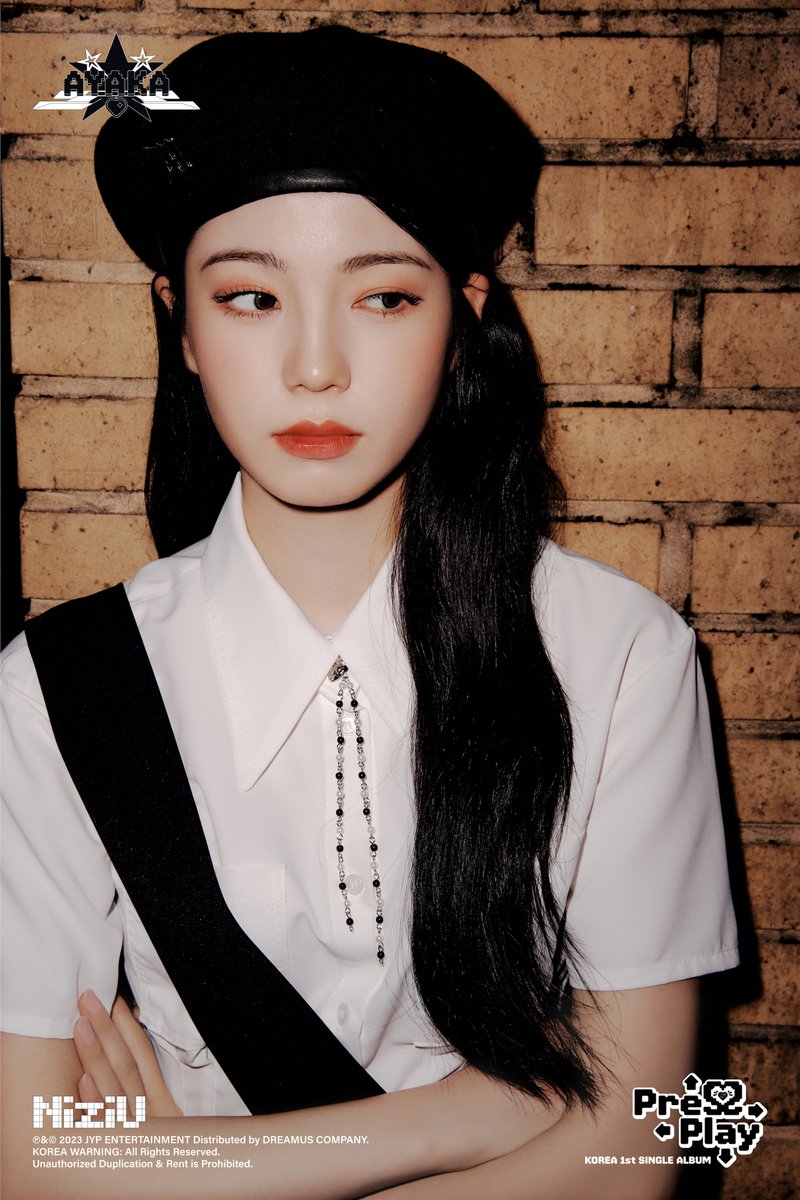 NiziU__official's tweet photo. NiziU(니쥬) "Press Play"
TEASER IMAGES 🎮

#RIKU #리쿠
#AYAKA #아야카
#MAYUKA #마유카

▶️ 2023.10.30 MON 6PM (KST)

#NiziU #니쥬 
#PressPlay #NiziU_PressPlay
#HEARTRIS #NiziU_HEARTRIS
#니쥬_PressPlay_한국데뷔 https://t.co/U0sK2QTbtO