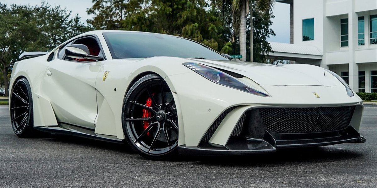 #Ferrari 🇮🇹 812 Superfast N-Largo 
© Gulf Coast Motorworks