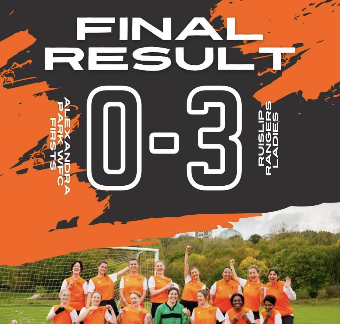 Alexandra Park WFC ๐โฝ (@ap_wfc) on Twitter photo An unfortunate knock out in the first round of the cup for our 1st team this weekend vs <a href="/RuislipFooty/">Ruislip Rangers Girls' & Women's Football</a>. A close game but organisation got the worst of us in the end. Ready for next week vs <a href="/THWFC/">Tower Hamlets WFC</a>. An unfortunate knock out in the first round of the cup for our 1st team this weekend vs <a href="/RuislipFooty/">Ruislip Rangers Girls' & Women's Football</a>. A close game but organisation got the worst of us in the end. Ready for next week vs <a href="/THWFC/">Tower Hamlets WFC</a>.