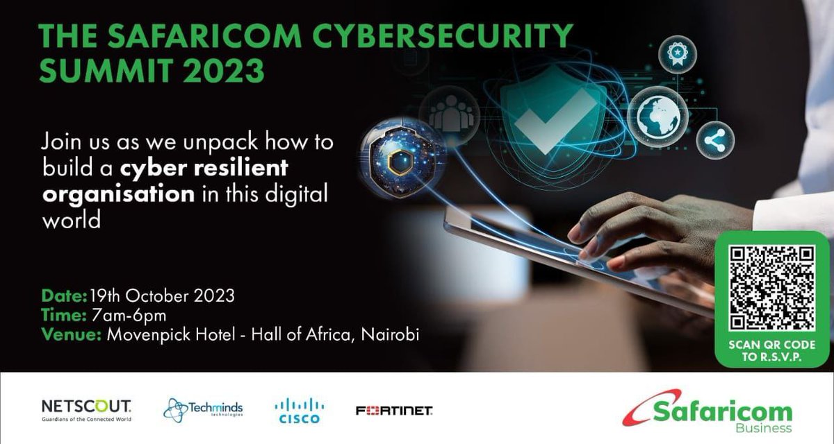 prowavetechsoln's tweet photo. "Why did the cookie go to therapy? It felt crumbly after being manipulated by hackers, dreaming of a more secure session with a side of encrypted milk!" 😄

Let's meet at The Safaricom Cyber Security Summit 2023
#codinglife #cybersecuritysummit2023
@SafaricomPLC https://t.co/Yrvm43b4Jz