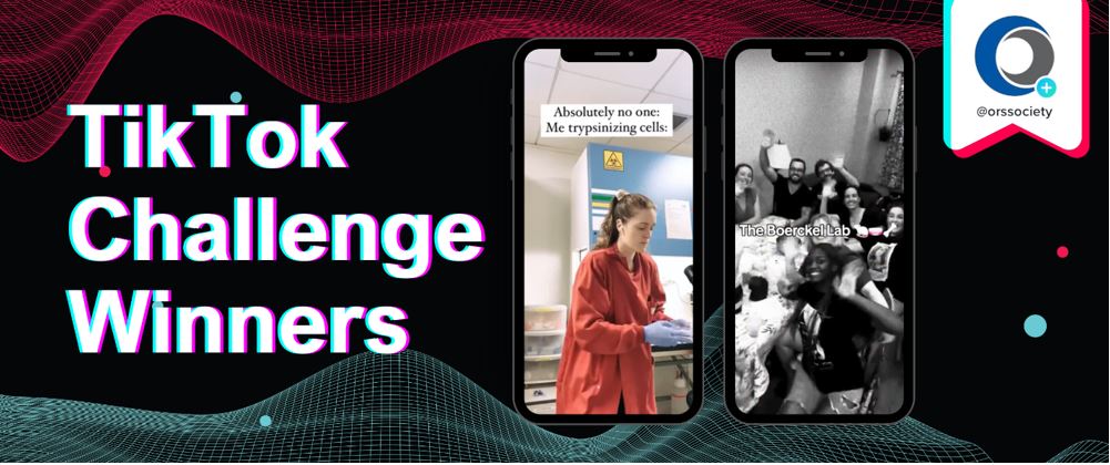 And the gold medals go to... @AustynMatheson and @Madhura0327! What a fun year for the @ORSsociety #TikTok Challenge! Videos submitted by Matheson & Nijsure won 'Most Views' and 'Most Likes', respectively. Head over to our TikTok to check them out: tiktok.com/@orssociety?la… #ORSSMC