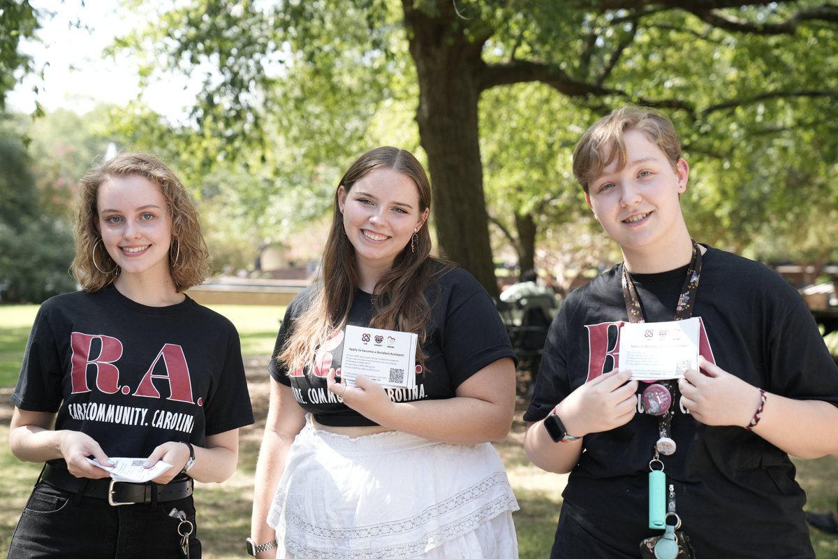 Become an RA, make a difference! 🤙