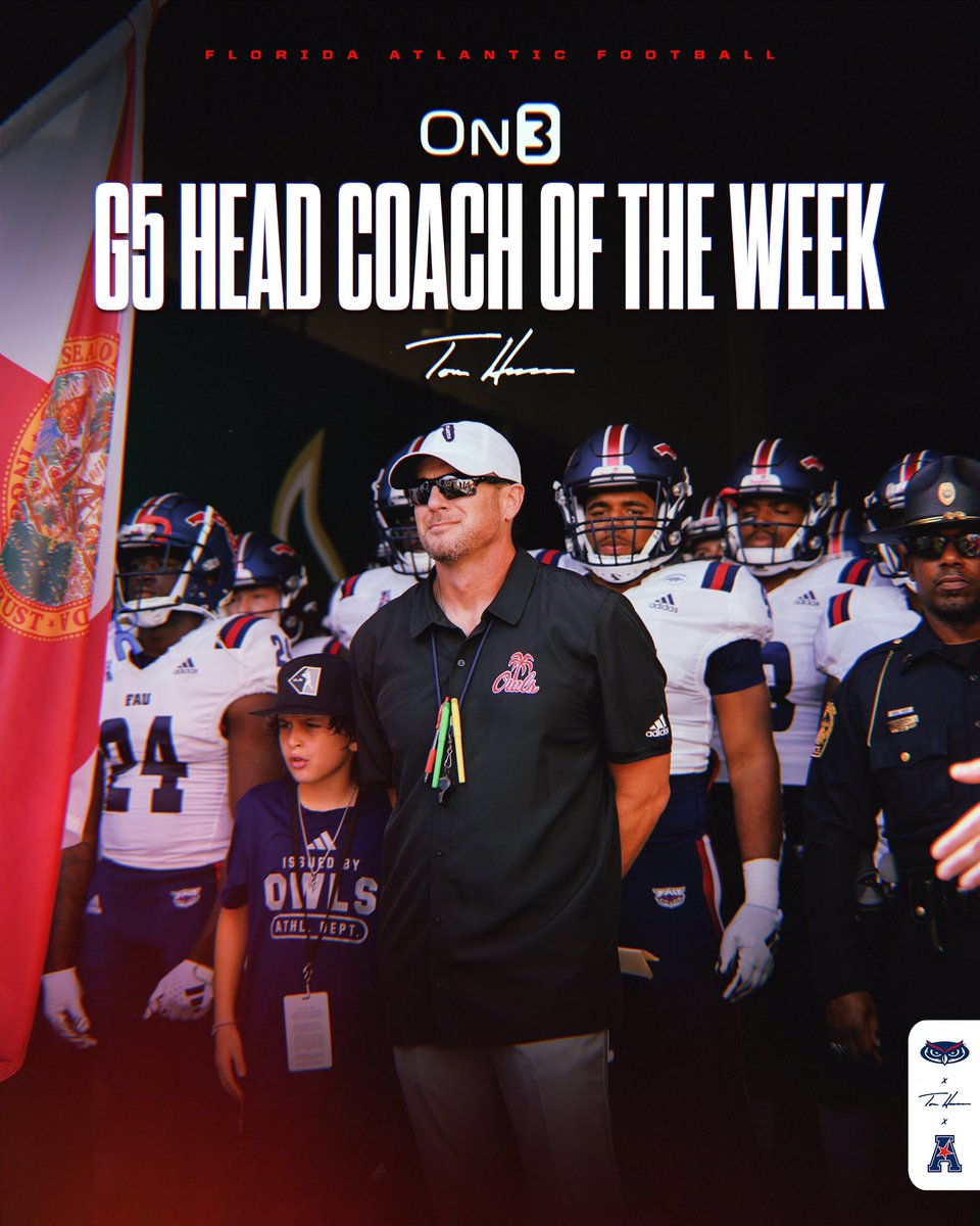 Florida Atlantic Football tweet media