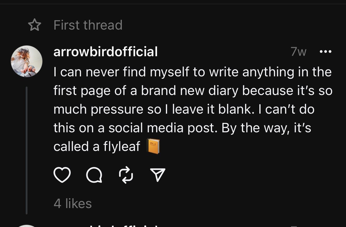 Okay, this is hilarious. Bare with me. I was just cleaning up my twitter account for official use, eventually reaching my first ever tweet. I get the feeling of what I thought was deja vu, then after a few seconds realised what my first post on threads was a few weeks ago: