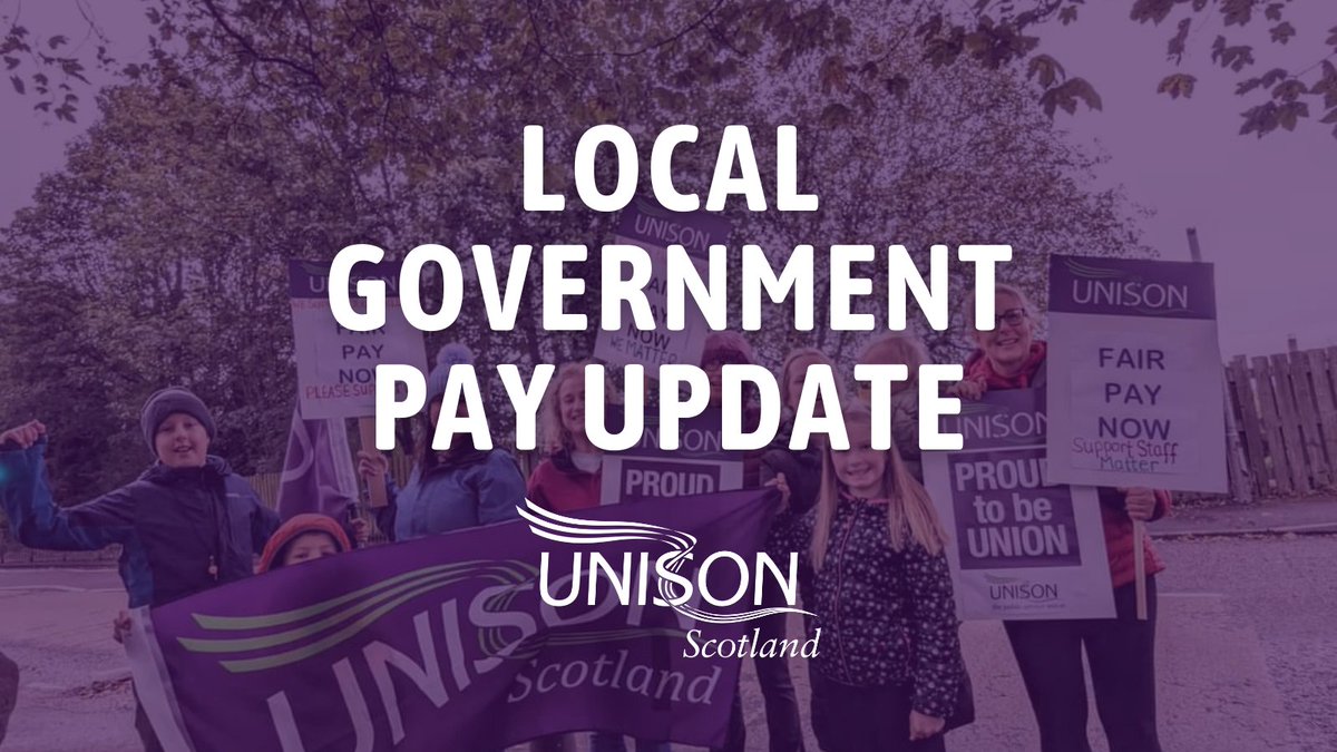 UNISON Scotland tweet media