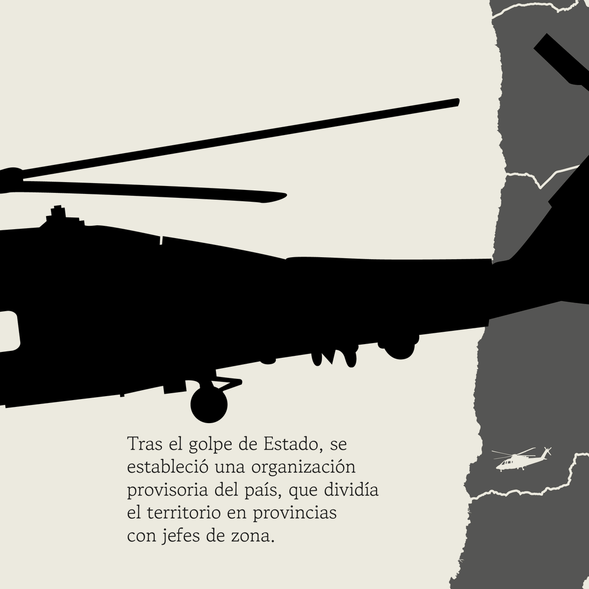 El 16 de octubre de 1973, la comitiva liderada por Sergio Arellano Stark emprendió rumbo hacia La Serena para continuar el proceso conocido como 'Caravana de la Muerte'.

#50AñosDelGolpe
