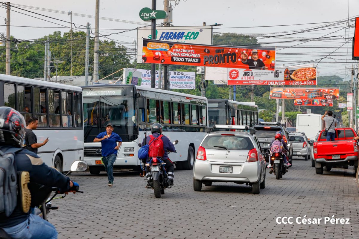 el19digital's tweet photo. #Nacionales || Ya circulan primera primera flota de buses chinos en Nicaragua https://t.co/AIJHm32wHv