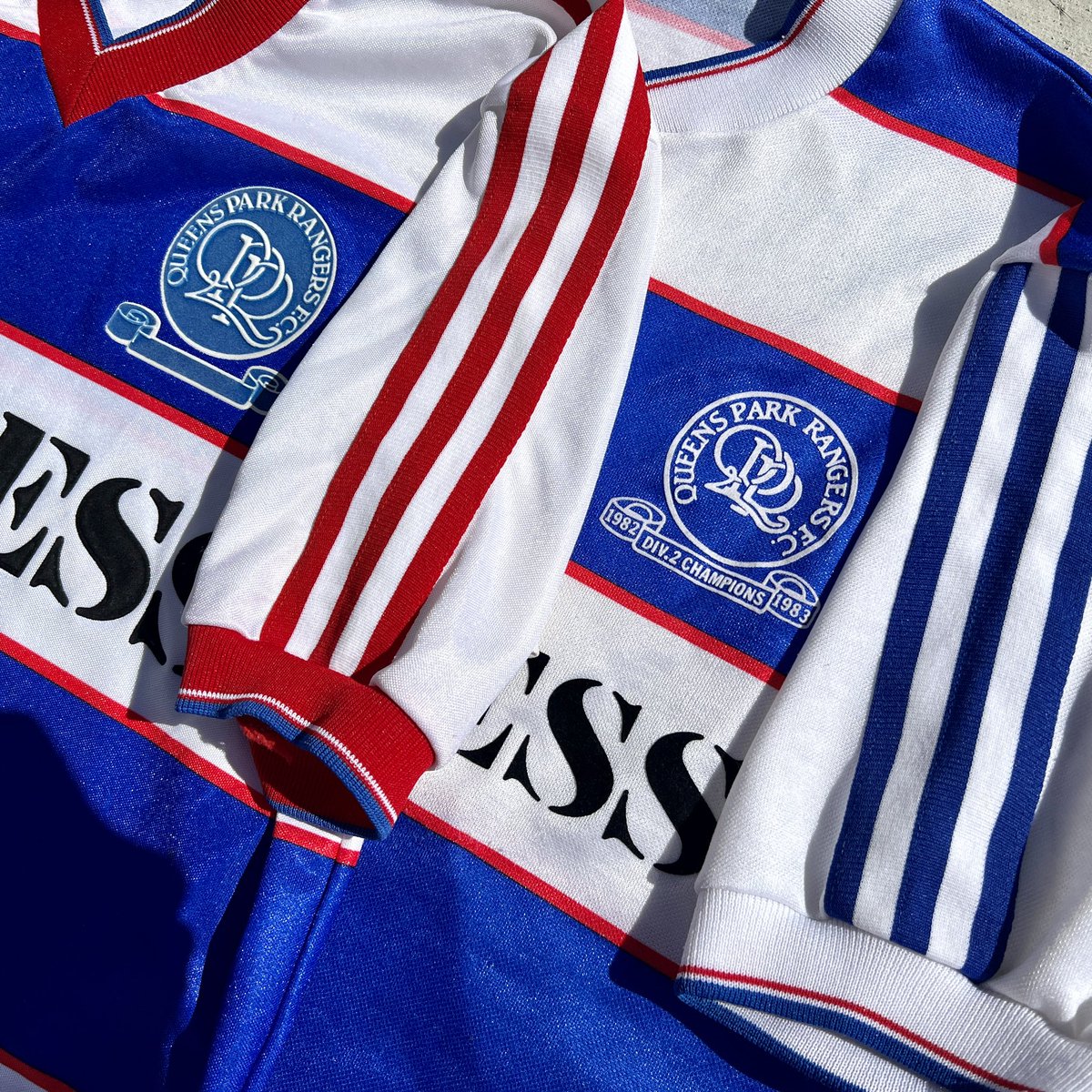 Queens Park Rangers 1983-84 Away Kit