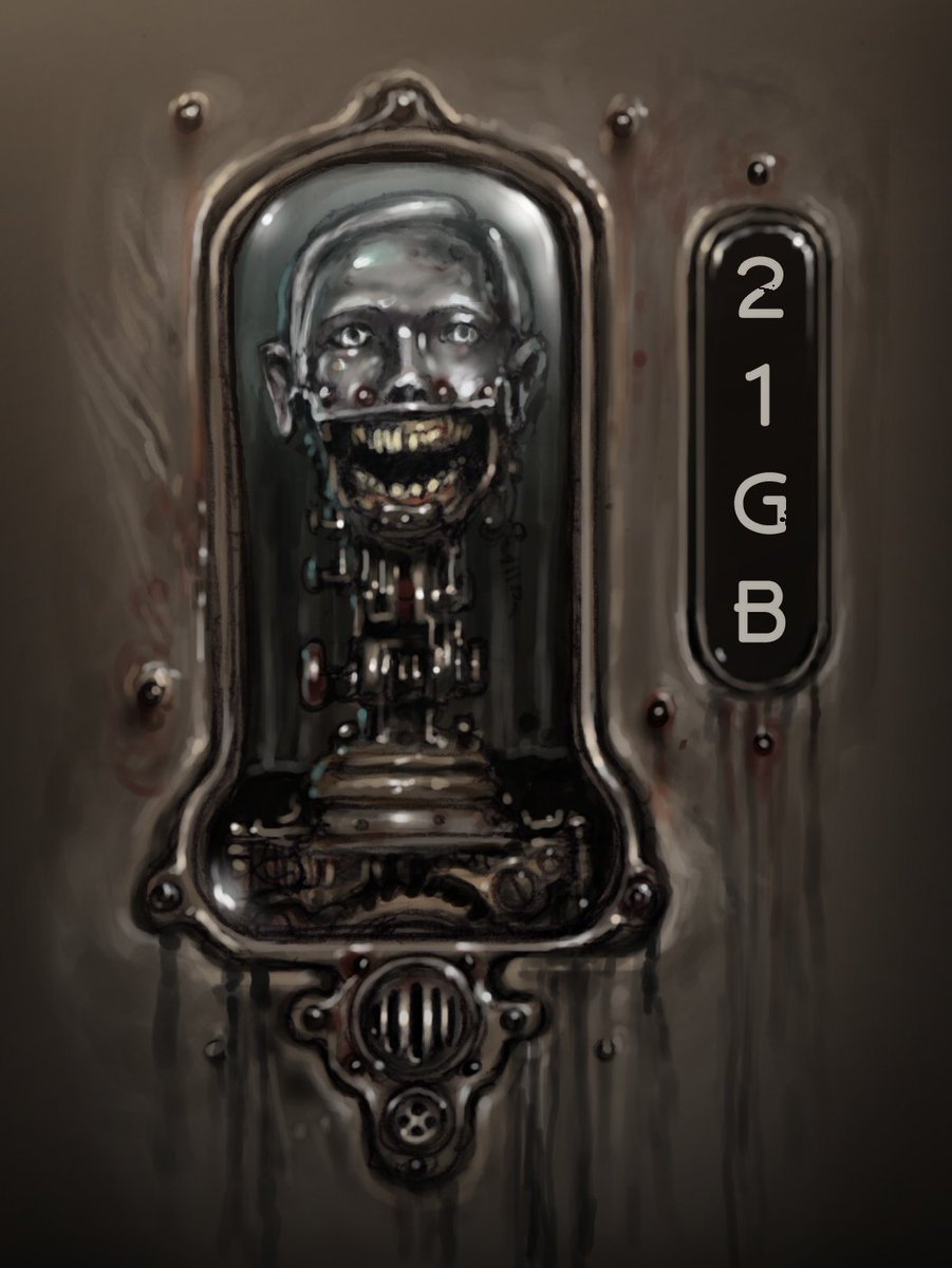 modredcastleton's tweet image. W-w-w-what f-floor would Sirrrrrrrr prefer?🔻 #GoingDown #ExpressElevator #Basement