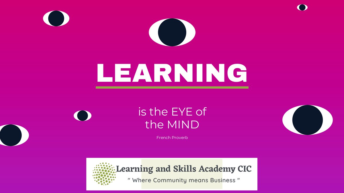 Learning & Skills Academy CIC tweet media