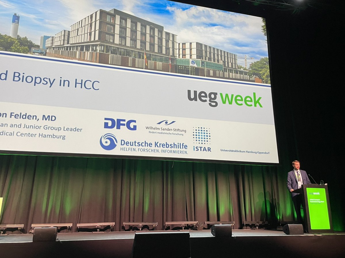 Congratulations @JohannvonFelden for being a UEG Rising Star Awardee 2023! The liver rocks 🌟🌟🌟 @UegWeek @EASLnews