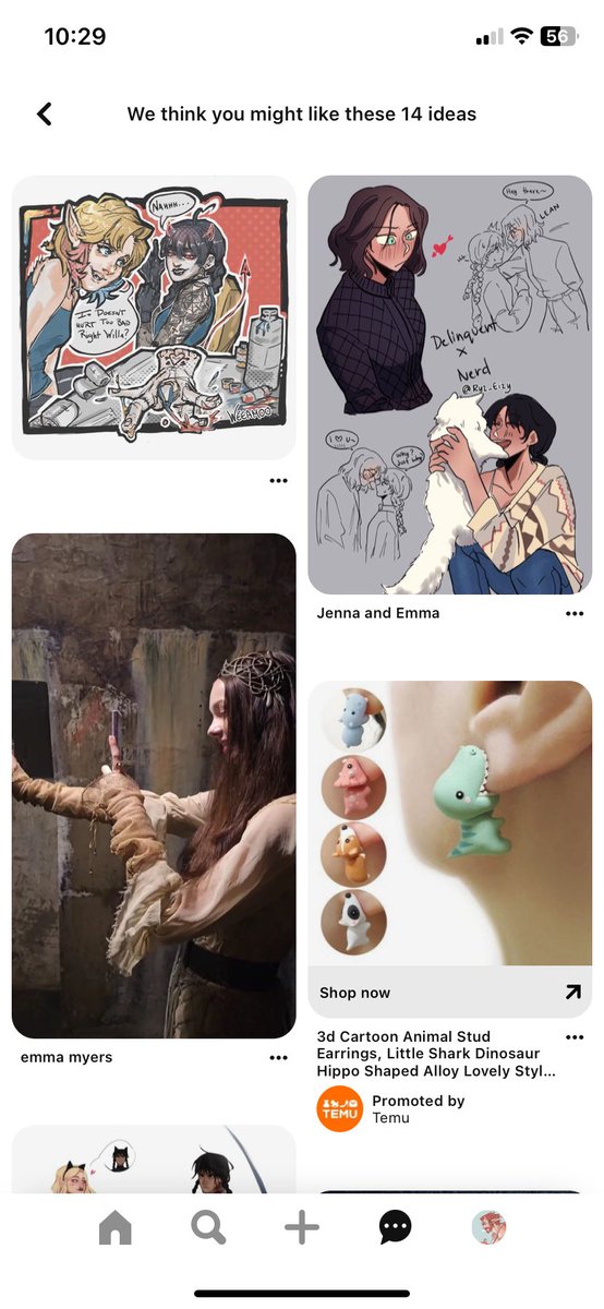 AppleToothNet's tweet photo. Wild that someone posted my art on Pinterest lol I appreciate the support tho <3 #Wednesday #Wenclair #enid #enidsinclair #wednesdayaddams #addamsfamily https://t.co/KoTm0pT3V6