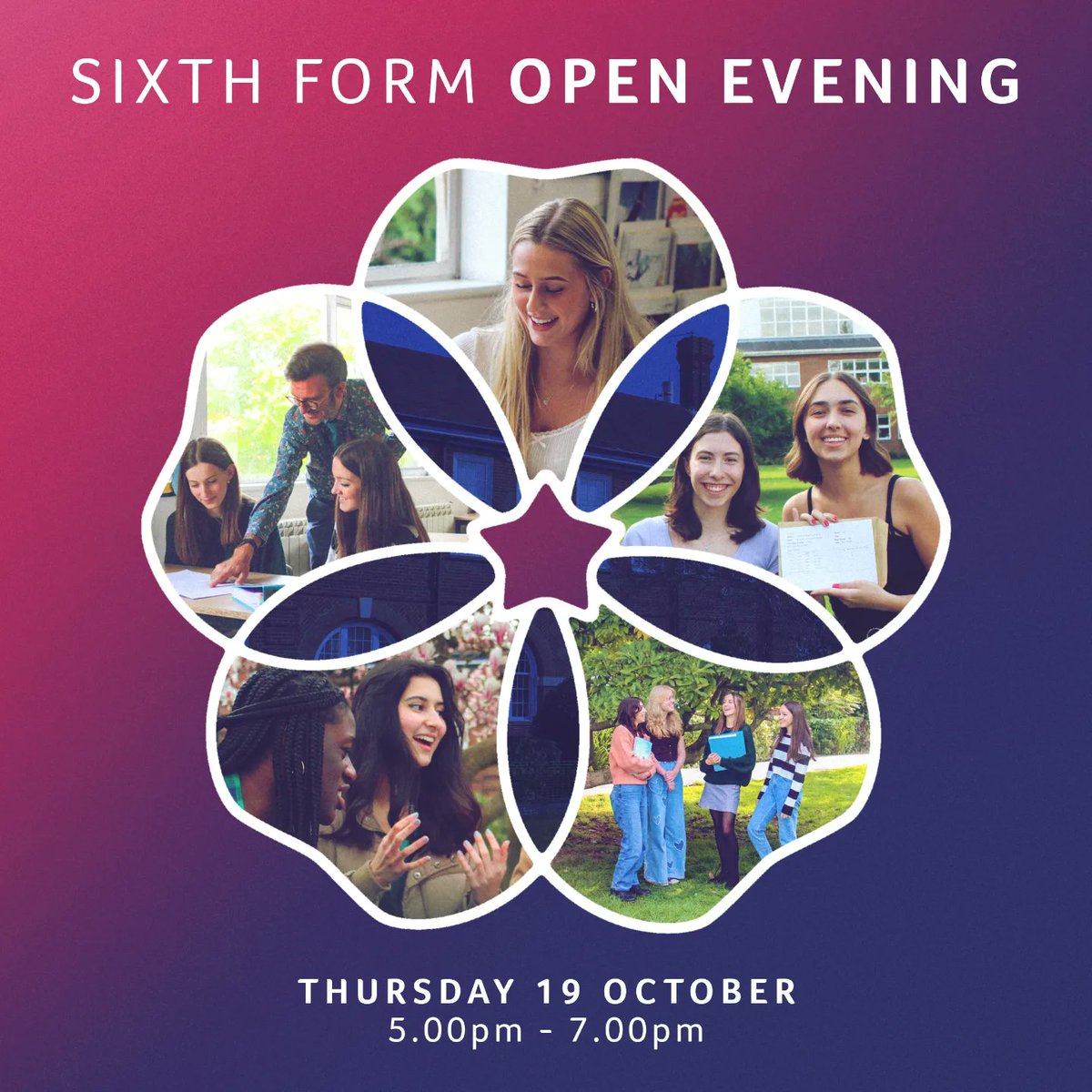 This Thursday 19 October, visitors of all ages are warmly invited to attend our Sixth Form Open Evening from 5.00pm to 7.00pm. Visit our website to find out more. Hope to see you soon!

#roseberyschool #RoseberyProud #epsom #surrey #surreyschools #GLF #WeAreGLF #sixthform