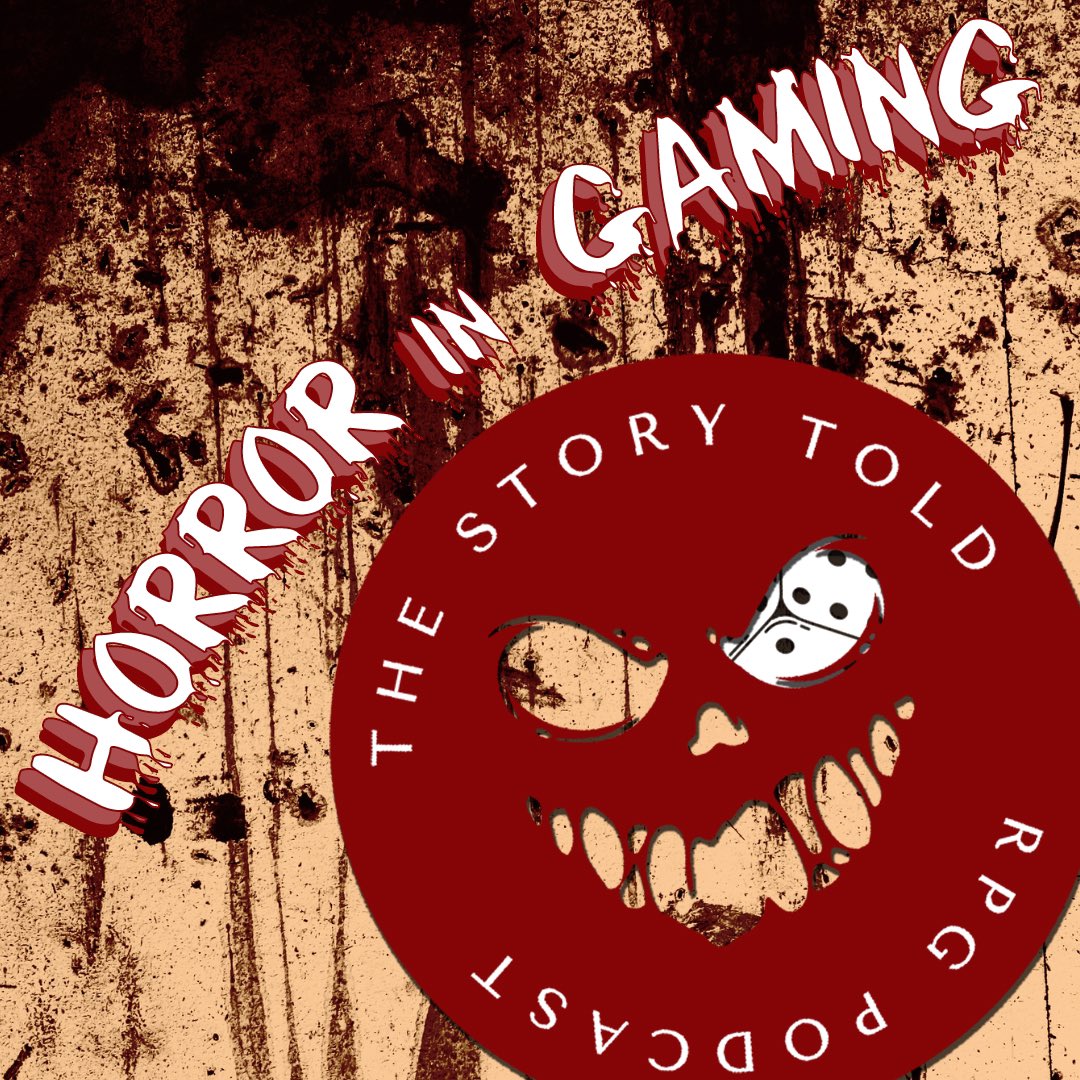 StoryToldPod's tweet photo. The Gang sits down to talk about utulizing horror at the table!
#LetsPlayAGame #OurStoryTold #Rpg #ttrpg #Dice #gaming #horror
https://t.co/1G3KZl7Wad https://t.co/cvMnSgdBrp