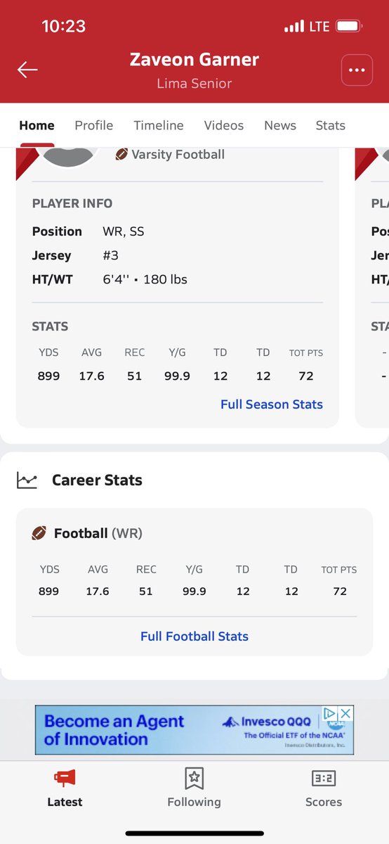 Surpassing my goal of 1,000+ Yards,  10+ Touchdowns This Friday!🚀💪🏽
Check me out👇🏾👇🏾🔥
hudl.com/profile/149148…