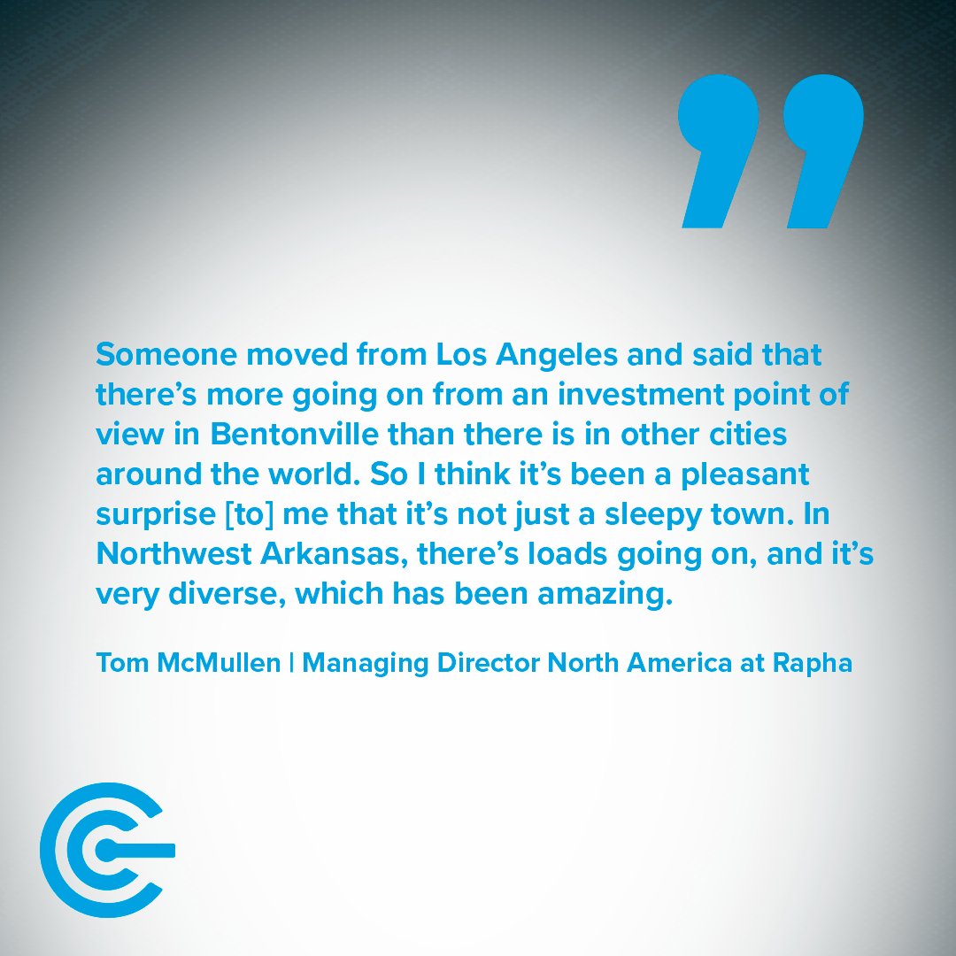 Bentonville Economic Development tweet media