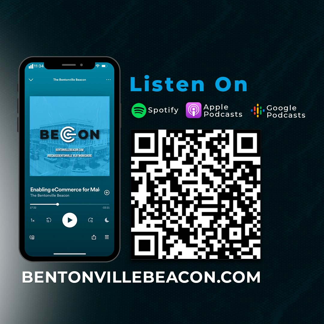 Bentonville Economic Development tweet media