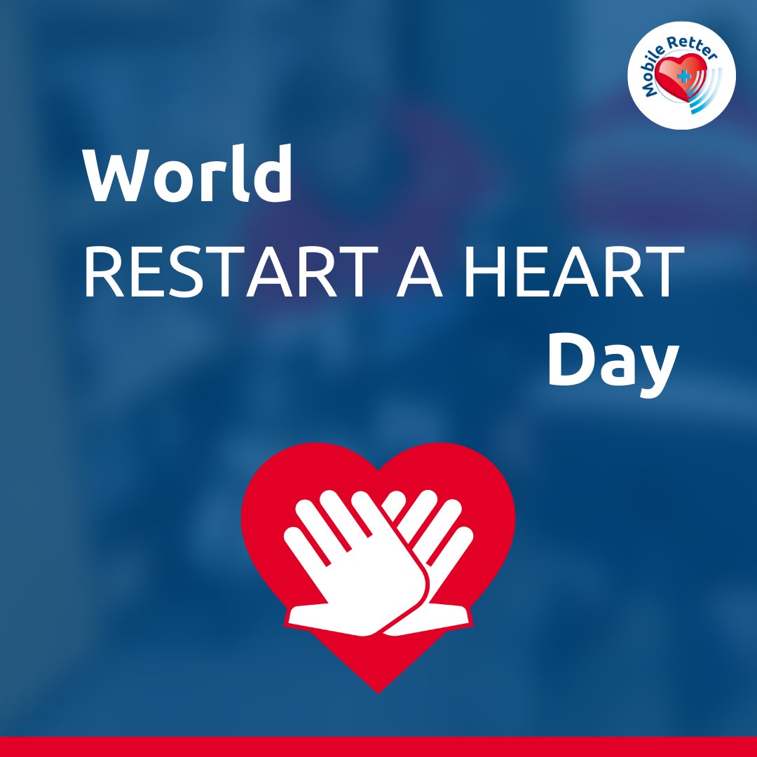 Mobile Retter (@mobileretter) on Twitter photo Zum heutigen World Restart a Heart Day macht der <a href="/grc/">Ramon Carvallo</a>.2007 unter dem Hashtag #WorldRestartaHeart auf die Wichtigkeit von Wiederbelebungsmaßnahmen bei einem Herz-Kreislauf-Stillstand aufmerksam. Ziel, ist es, die Laienreanimationsquote zu steigern.
#Wiederbelebung #mobileretter Zum heutigen World Restart a Heart Day macht der <a href="/grc/">Ramon Carvallo</a>.2007 unter dem Hashtag #WorldRestartaHeart auf die Wichtigkeit von Wiederbelebungsmaßnahmen bei einem Herz-Kreislauf-Stillstand aufmerksam. Ziel, ist es, die Laienreanimationsquote zu steigern.
#Wiederbelebung #mobileretter