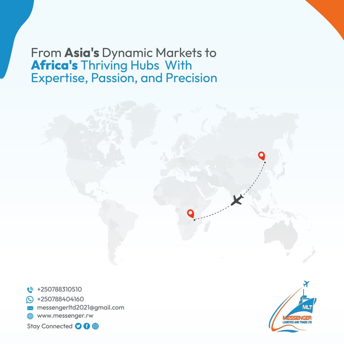 messengerltdrw's tweet photo. Every single detail of the journey is assured by professionals who make sure you receive what you asked for and more.

#messengerlogisticsandtrade
#freighttransportation https://t.co/cNuzfLJ7Cy