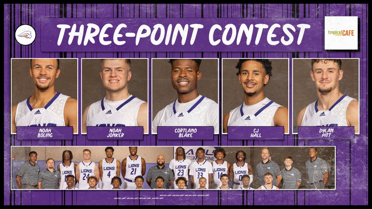 NelsonUSports's tweet photo. 🦁🏀 Get ready for some downtown treys at SAGU Midnight Madness! 🎯 Join us at 10 PM in the Sheaffer Center TONIGHT for the Three-Point Contest – who's your pick to make it rain from beyond the arc? ☔ https://t.co/bzj97NXMI8