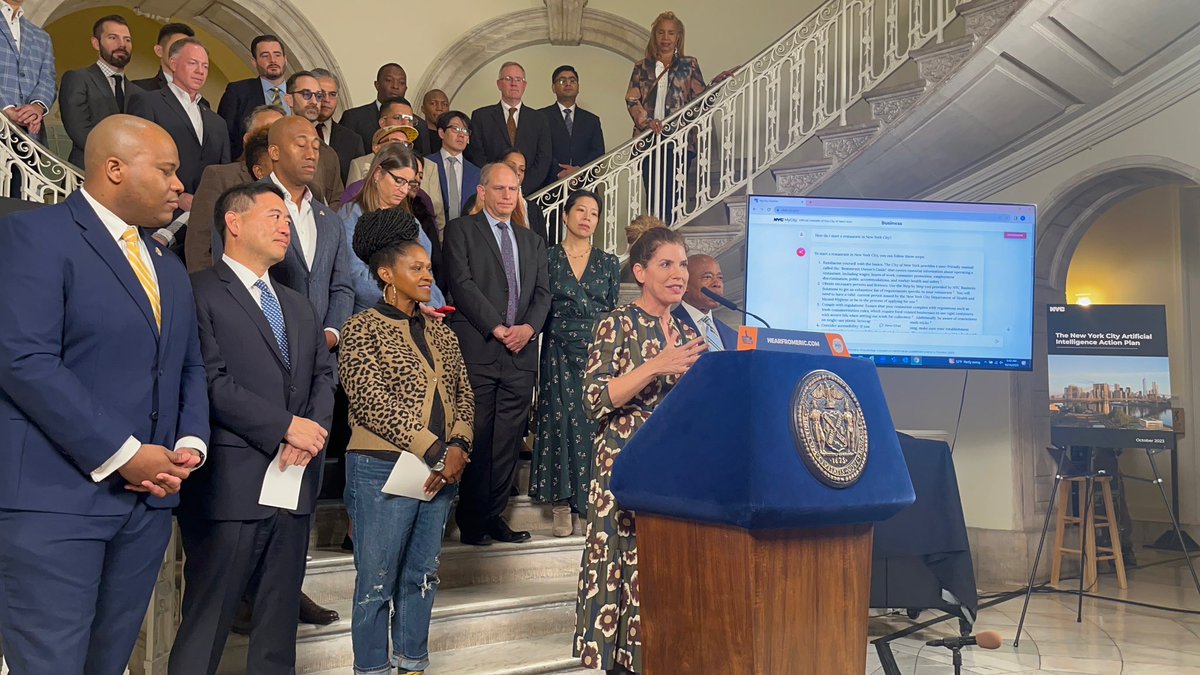 Julie Menin tweet media