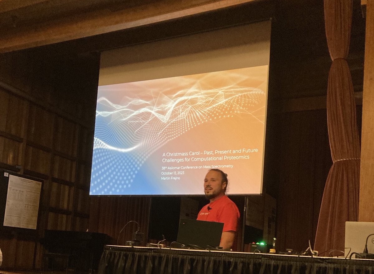 msaid_de's tweet photo. It was an honor for us to open #ASMSAsilomar with a keynote on past, present, and future challenges for computational proteomics. These days have been extraordinary, with excellent interactions and engaging scientific discussions continuing to fuel our journey. We are grateful for the amazing program filled with cutting-edge science and the breathtaking #Asilomar location. #TeamMassSpec