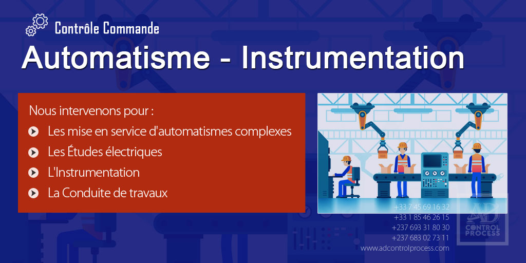 adcontrolp's tweet image. Nous mettons en œuvre des systèmes de contrôle commande industriels adaptés aux besoins de nos clients.
adcontrolprocess.com/prestation.php…
@AssetPanda @OfficeInventory @emaintCMMS 
#ControlCommande #ControlProcess #automation