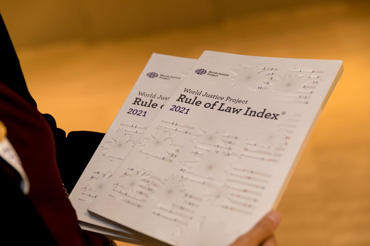 Learn more about the methodology used to create the WJP Rule of Law every year: worldjusticeproject.org/news/how-does-…