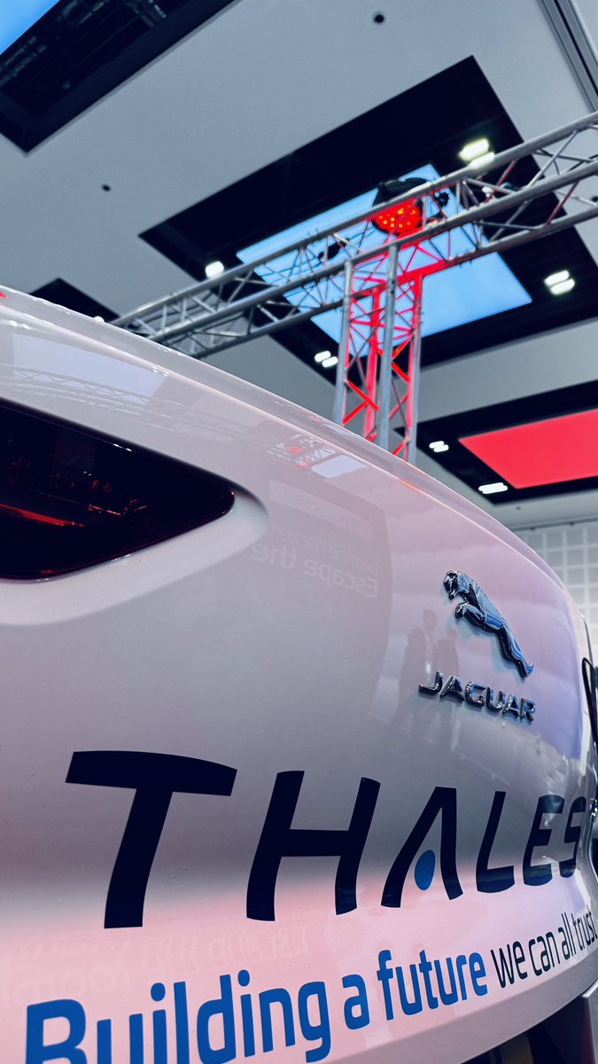 ThalesNDEC's tweet image. Day One of #WalesTechWeek