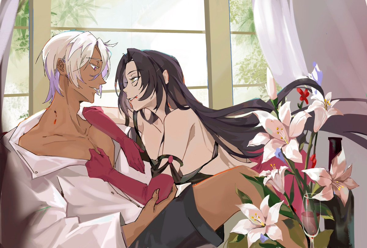 #ヴァニタスの手記 #VanitasNoCarte

#Noé and #Dominique