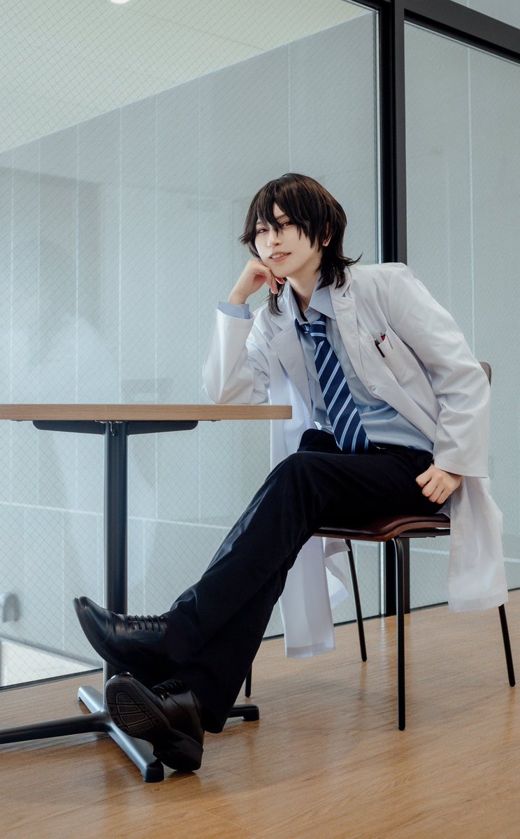 cos
佐倉山先生のオンとオフ
📷yukihyo