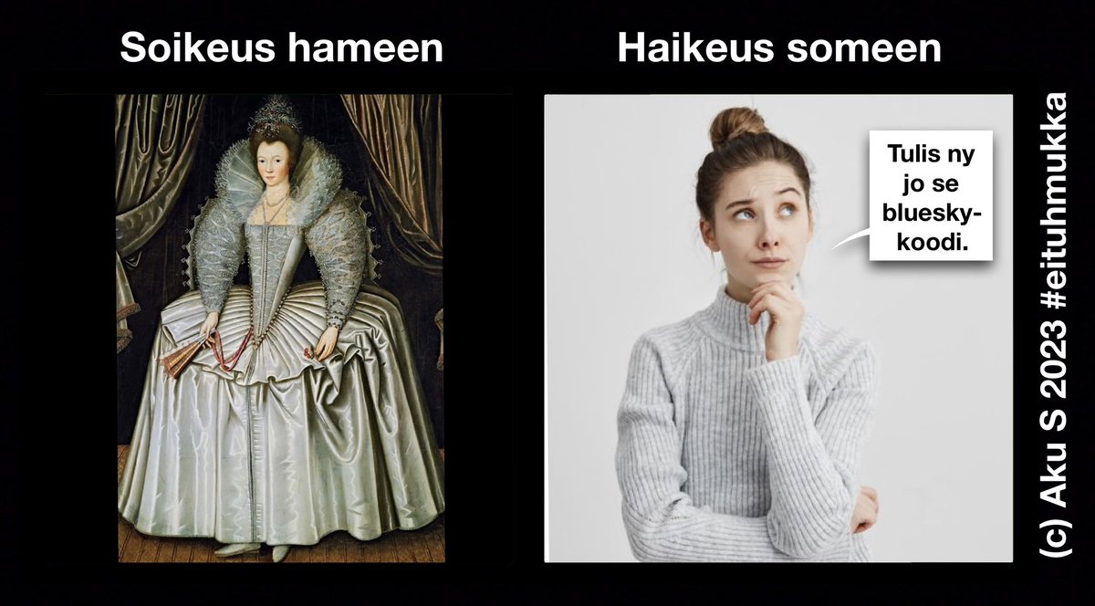 #eituhmukka on jälleen päivänpolttavien kysymysten äärellä.